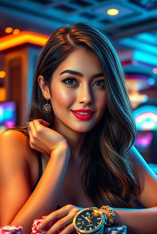 kn777 live casino dealer table streamed on mobile for Filipino players